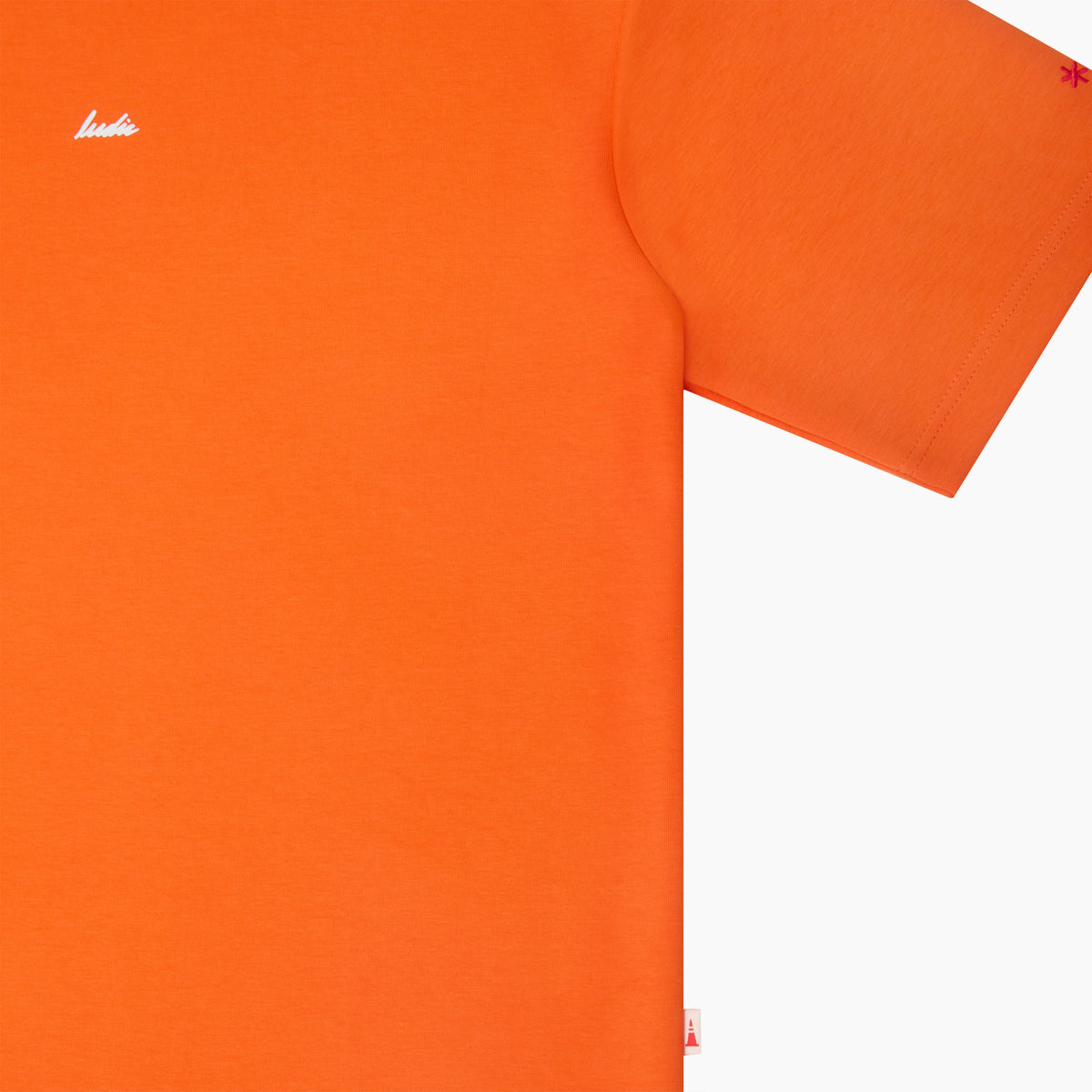 Ludic - T-Shirts - Orange