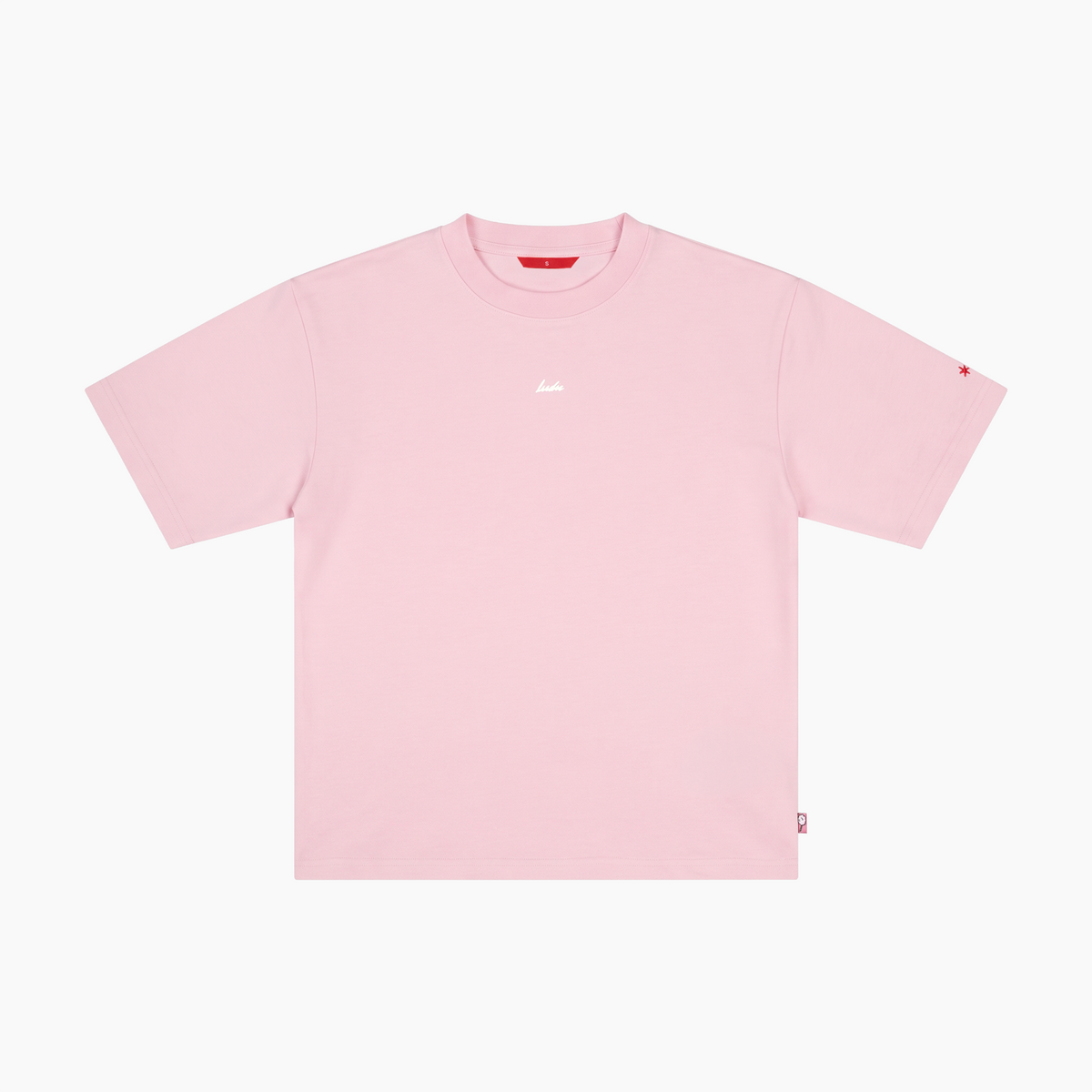 Ludic - T-Shirts - Pink