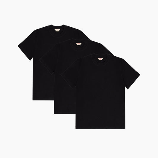 Ludic - T-Shirts - Black