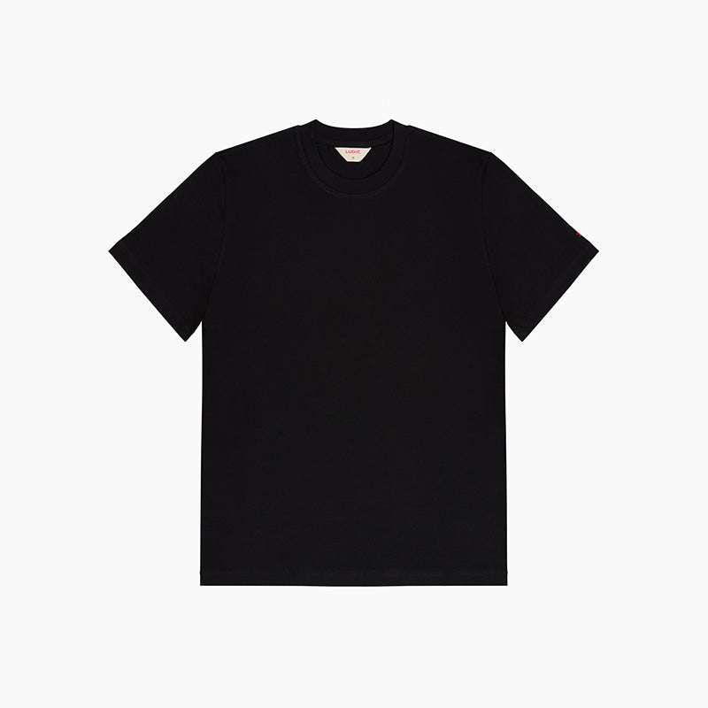 Ludic - T-Shirts - Black