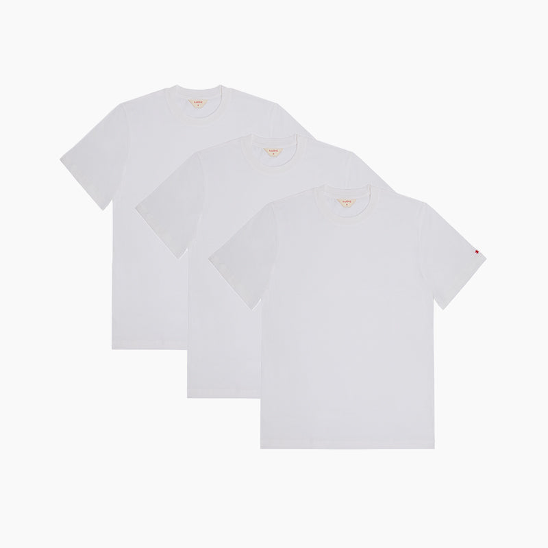 Ludic - T-Shirts - White