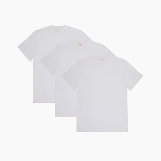 Ludic - T-Shirts - White