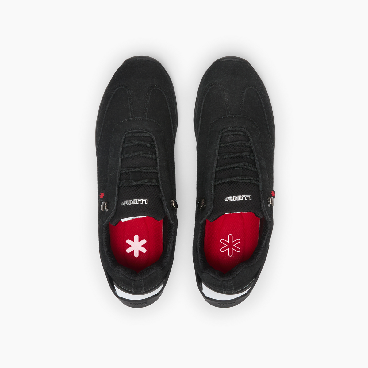 Ludic - Sneakers - Black