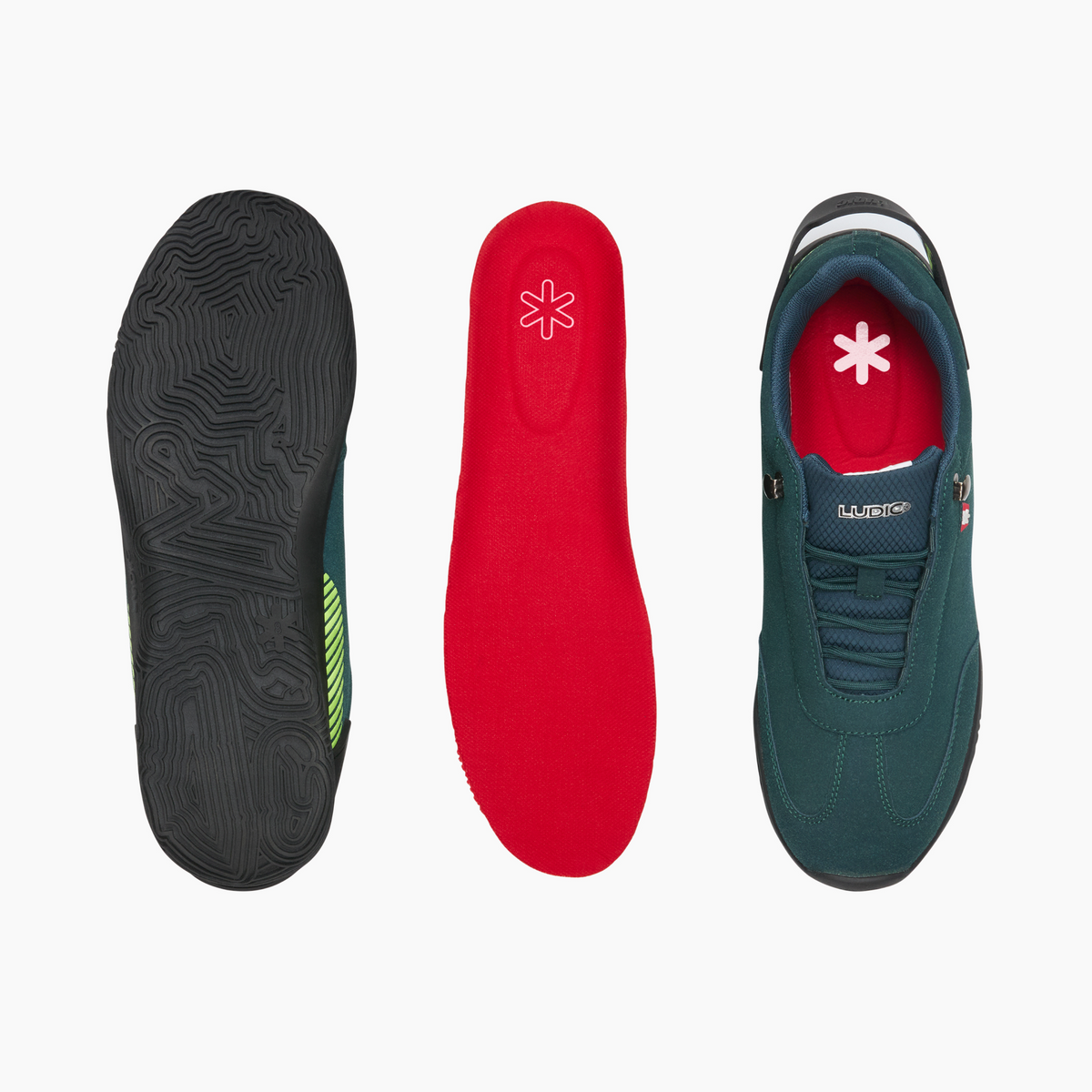 Ludic - Sneakers - Green
