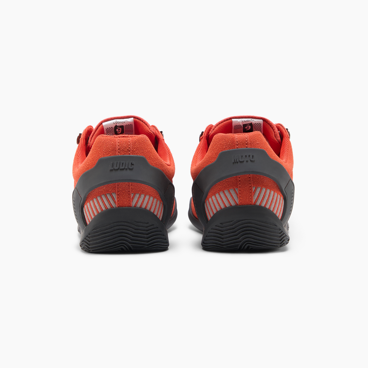Ludic - Sneakers - Orange