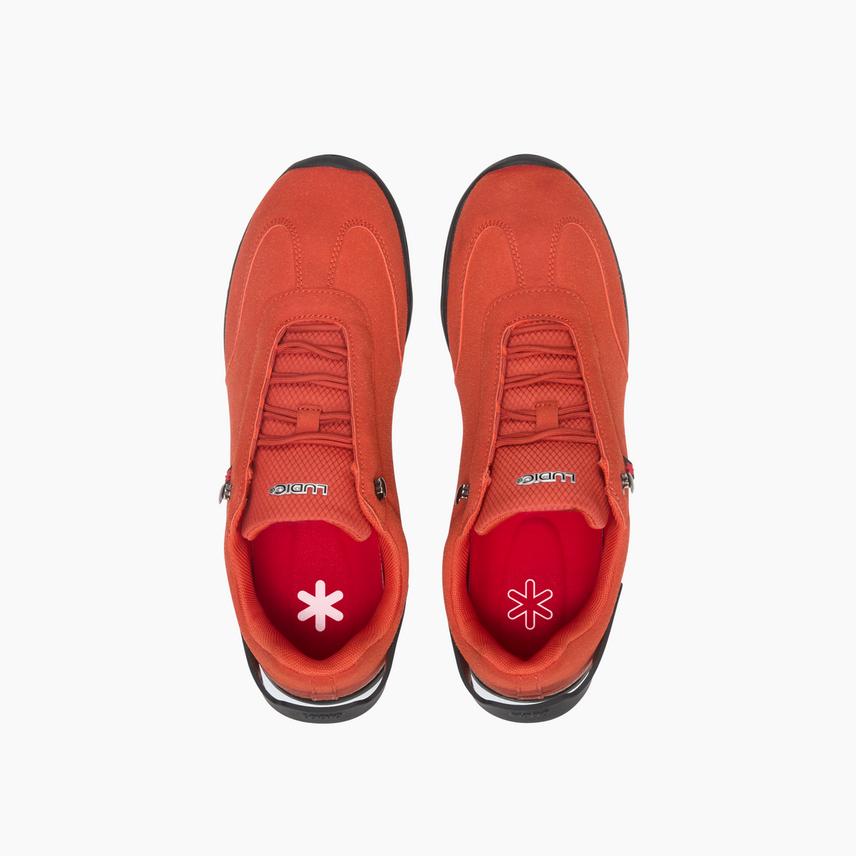 Ludic - Sneakers - Orange