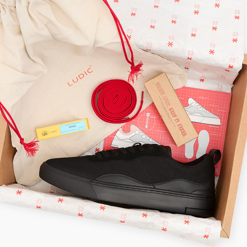 Ludic - Sneakers - Black