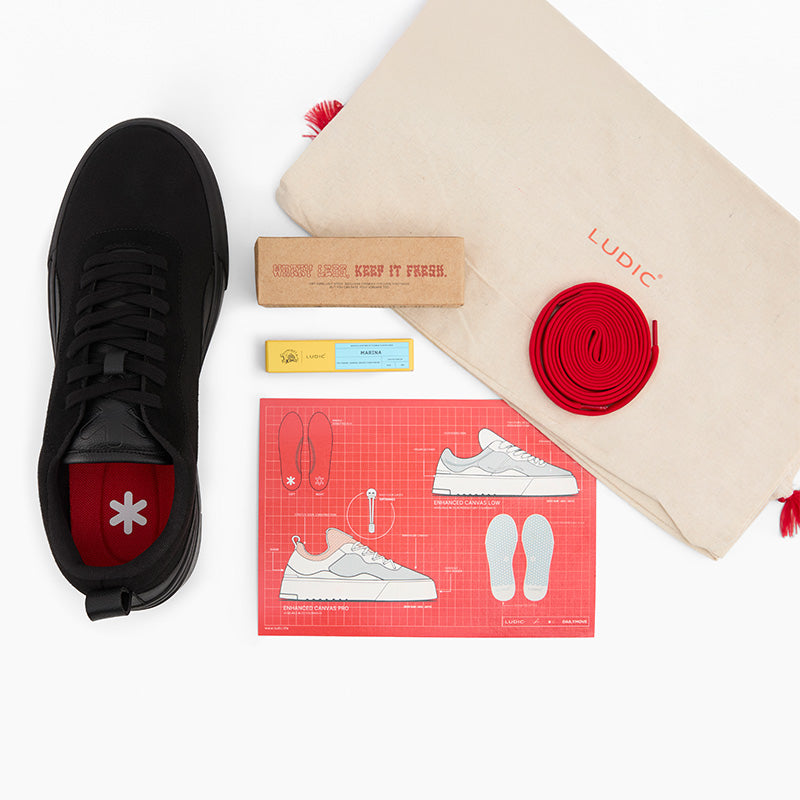 Ludic - Sneakers - Black