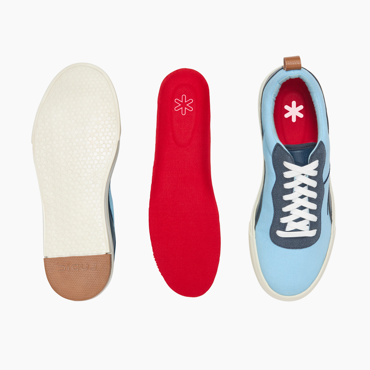 Ludic - Sneakers - Blue