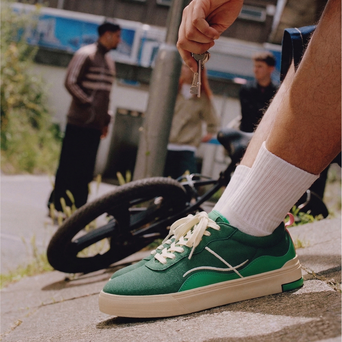 Ludic - Sneakers - Green