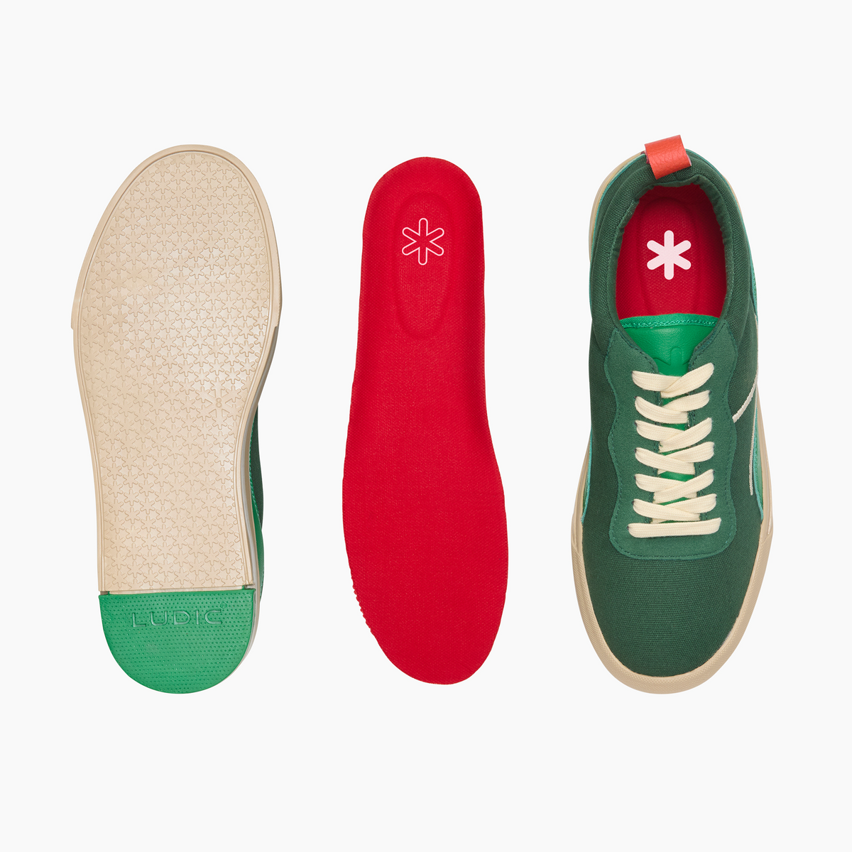 Ludic - Sneakers - Green