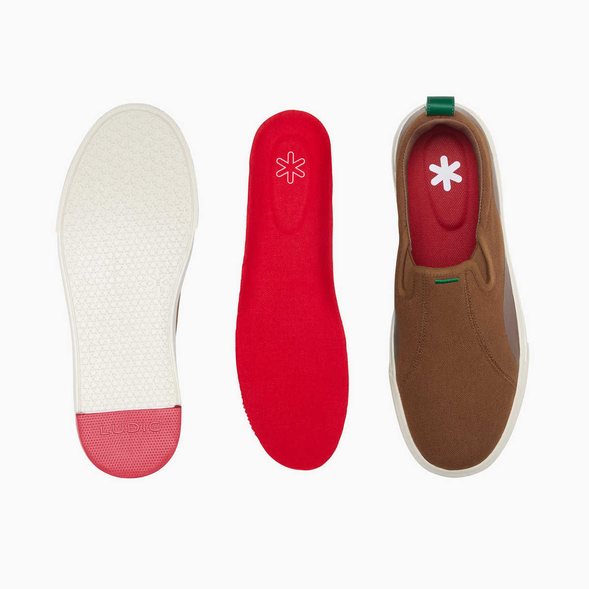 Ludic - Sneakers - Brown