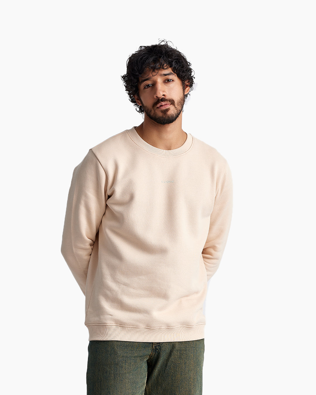 Ludic - T-Shirts - Creme