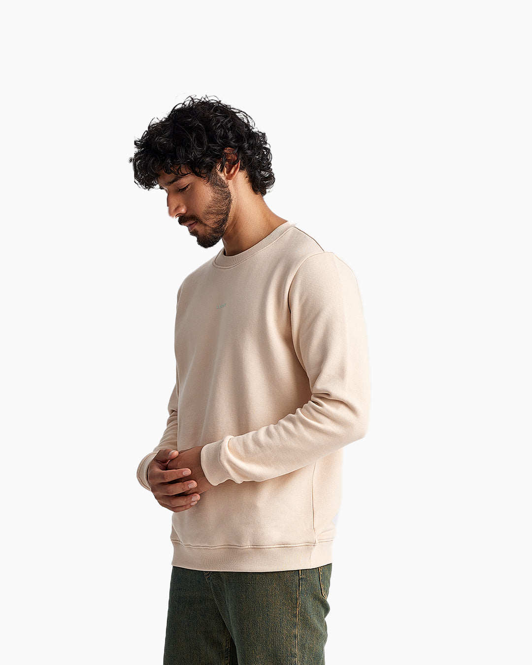 Ludic - T-Shirts - Creme