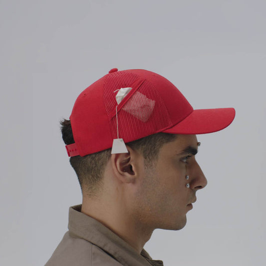 Ludic - Baseball Caps - Red