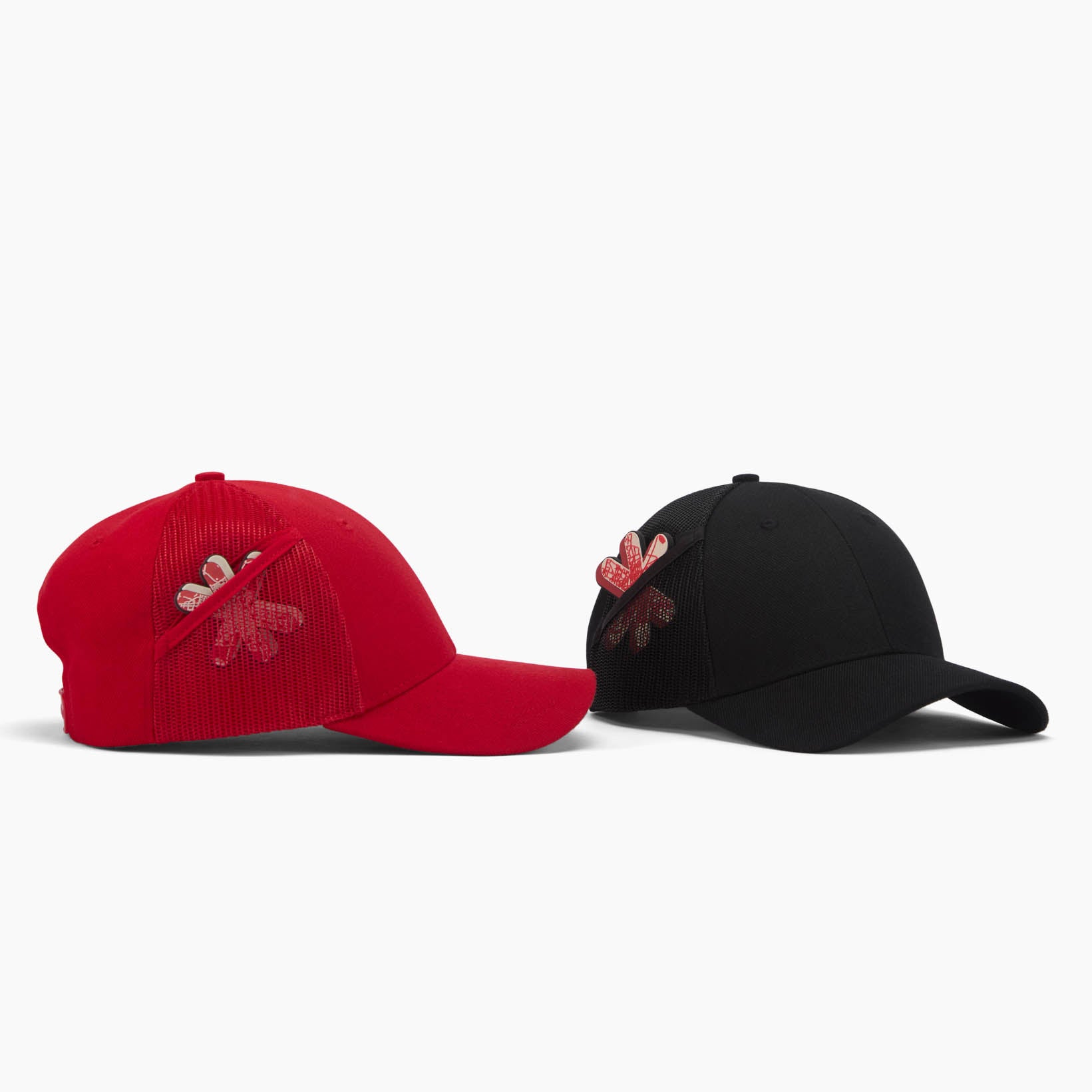 Ludic - Baseball Caps - Red