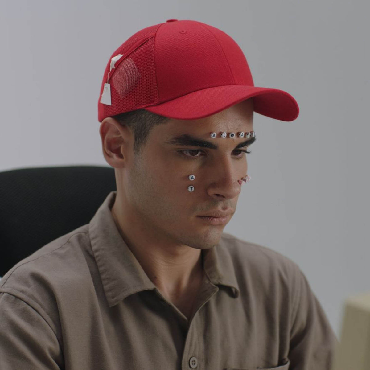 Ludic - Baseball Caps - Red