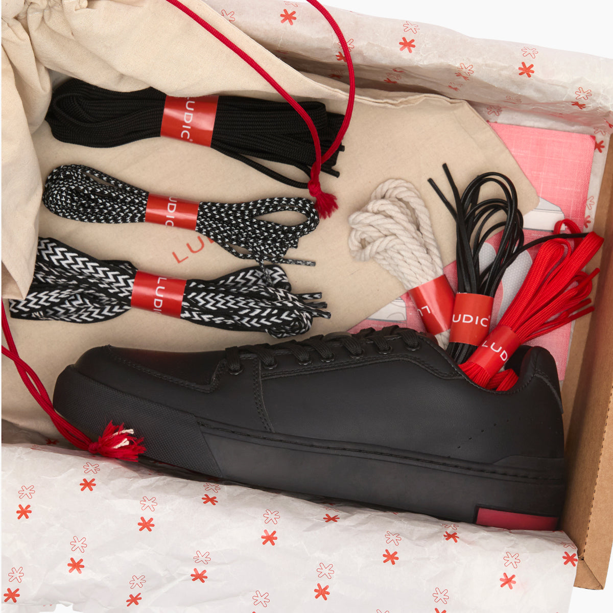 Ludic - Sneakers - Black
