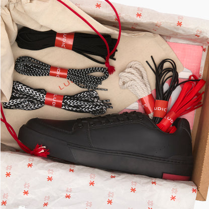 Ludic - Sneakers - Black