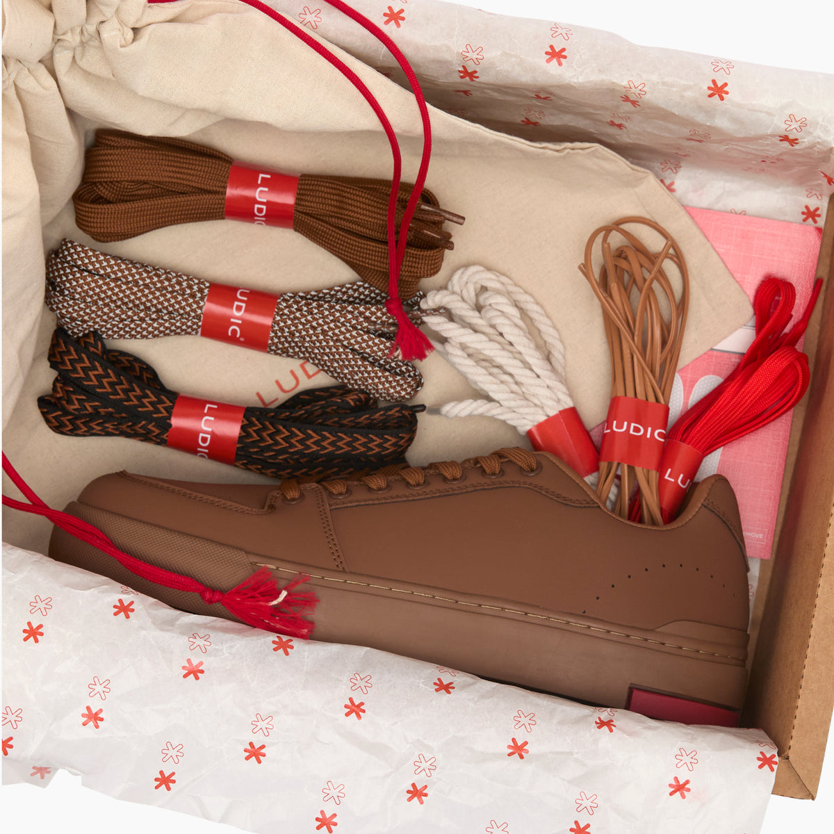 Ludic - Sneakers - Brown