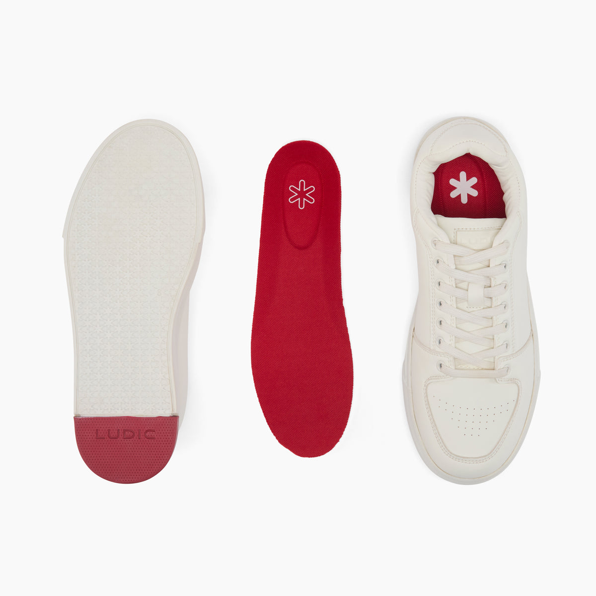Ludic - Sneakers - White