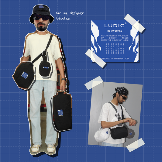Ludic - Fanny Packs - Black