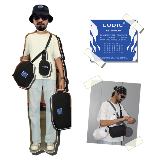 Ludic - Fanny Packs - Black