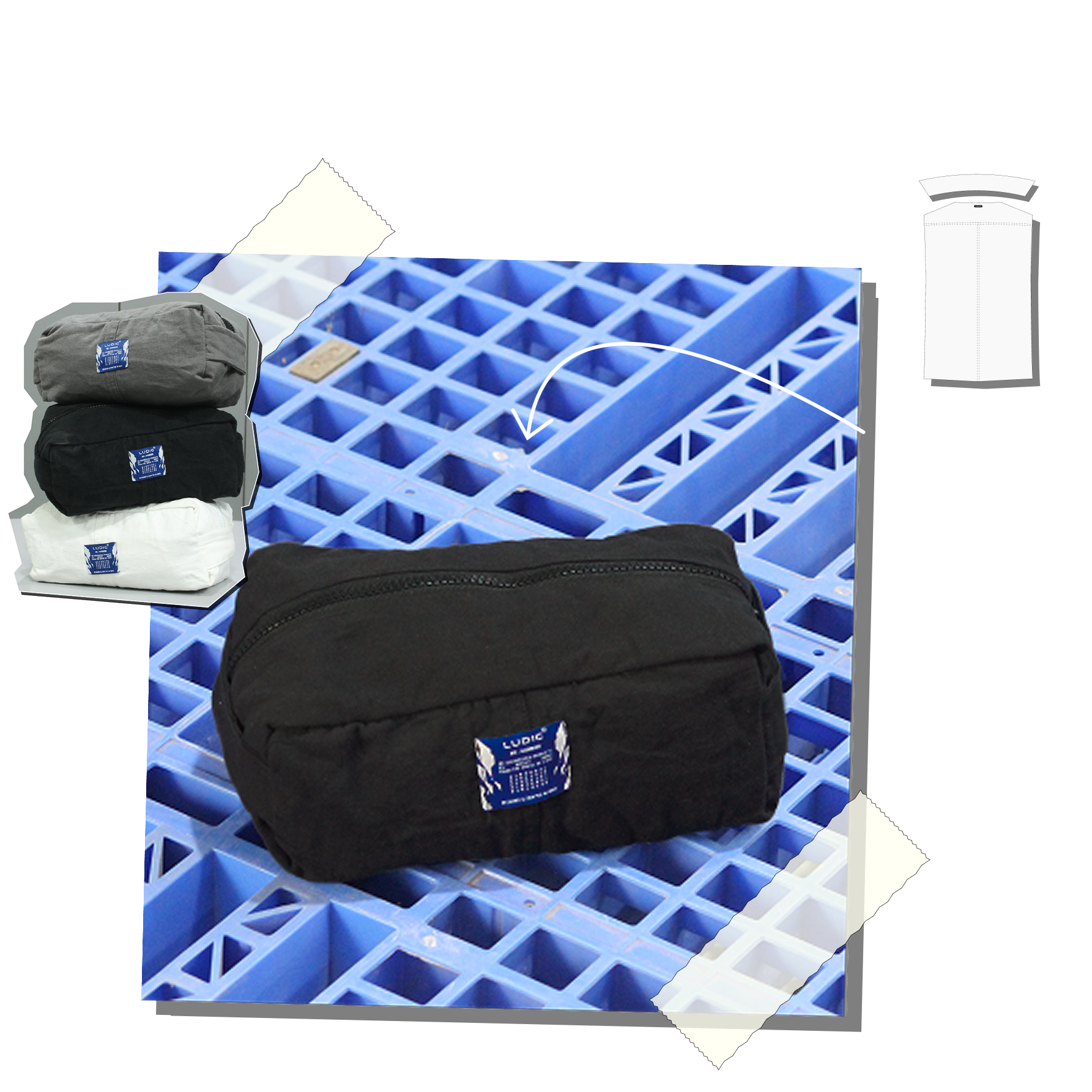 Ludic - Fanny Packs - Black