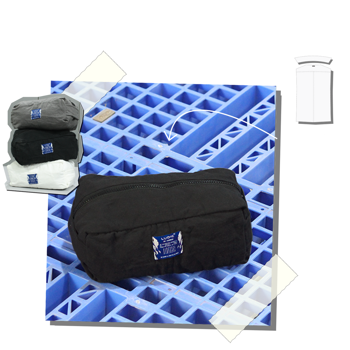 Ludic - Fanny Packs - Black