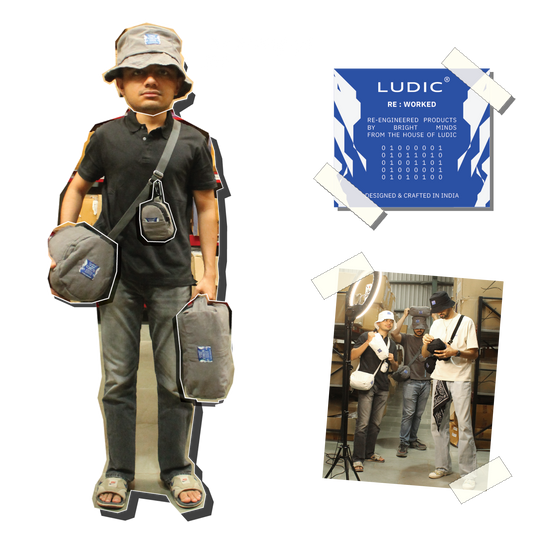 Ludic - Fanny Packs - Grey