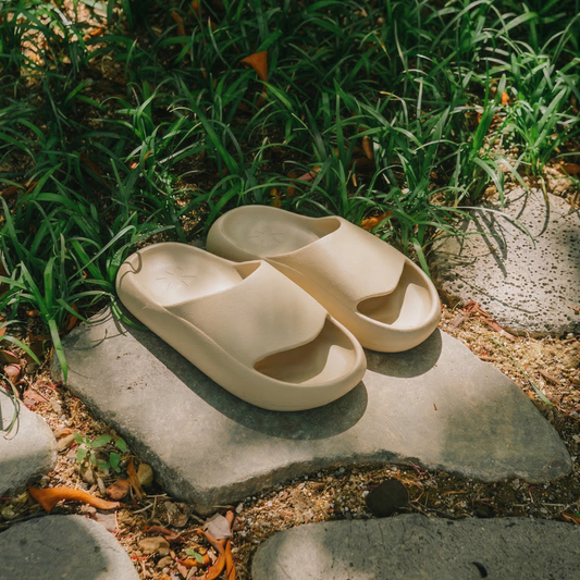 Ludic - Slippers - Beige