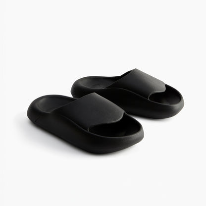 Ludic - Slippers - Black