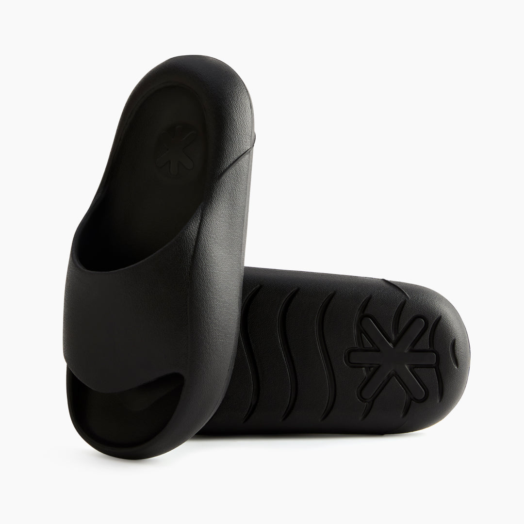Ludic - Slippers - Black