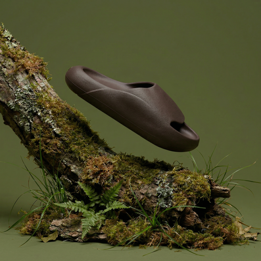 Ludic - Slippers - Brown