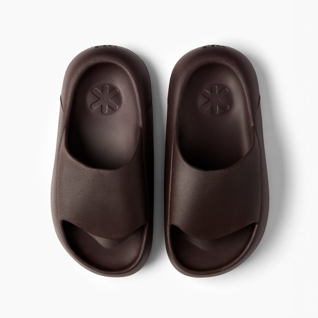 Ludic - Slippers - Brown