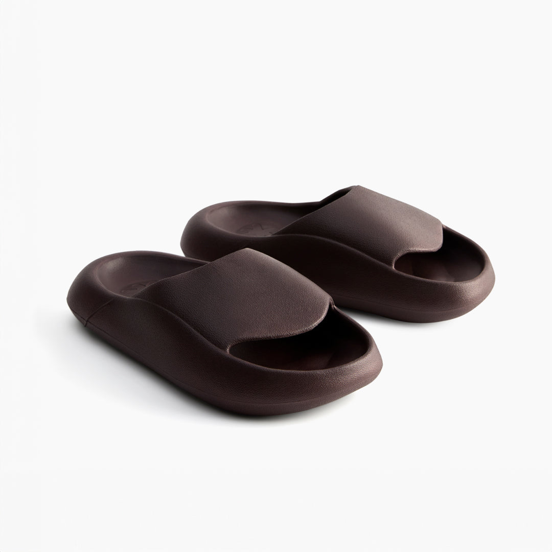Ludic - Slippers - Brown