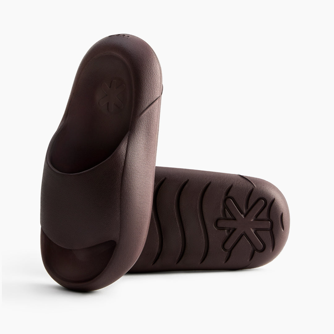 Ludic - Slippers - Brown