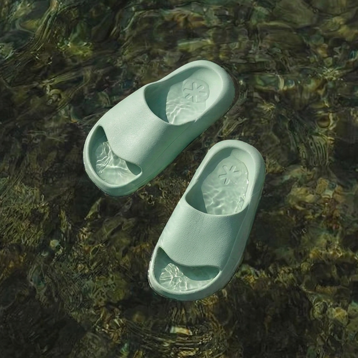 Ludic - Slippers - Green