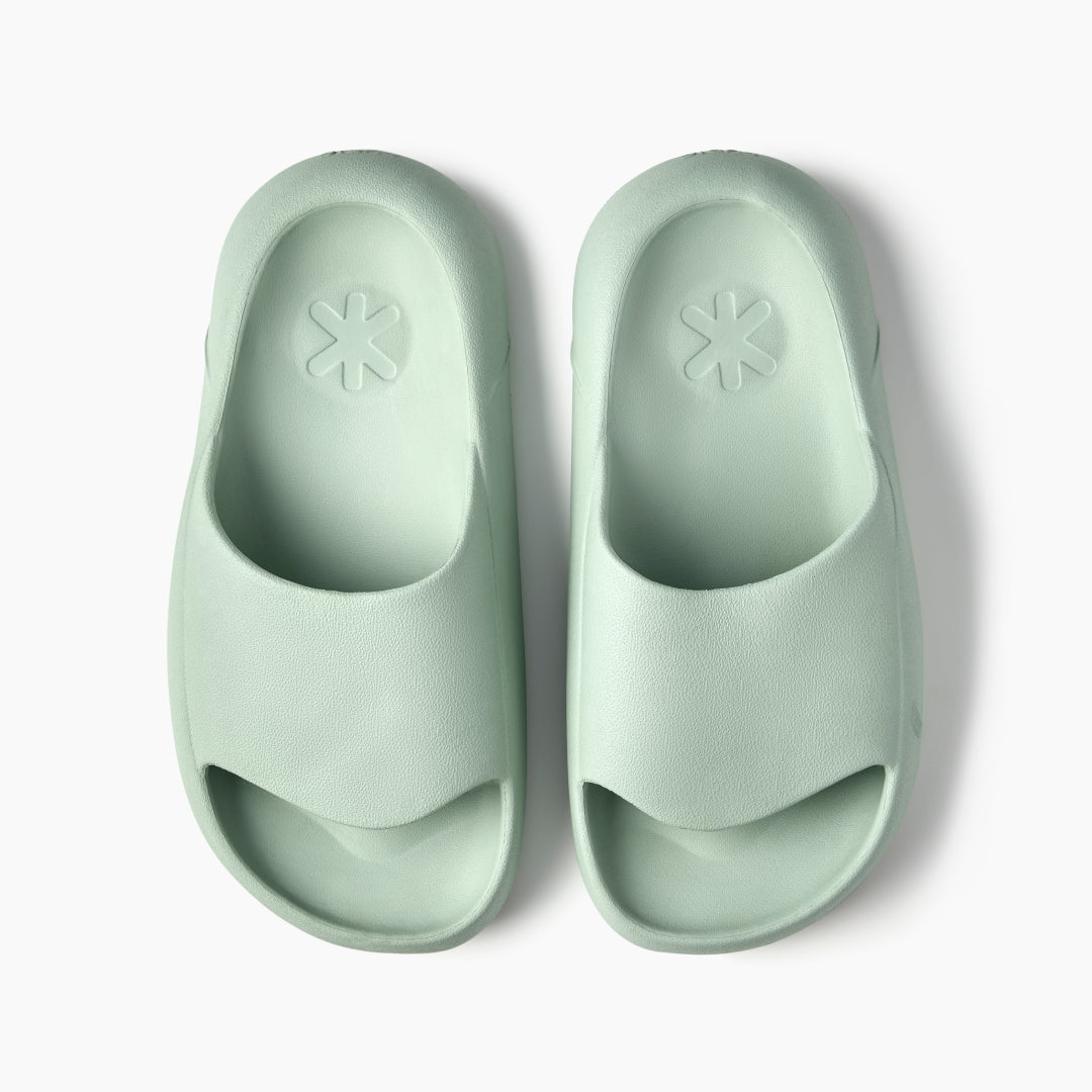 Ludic - Slippers - Green