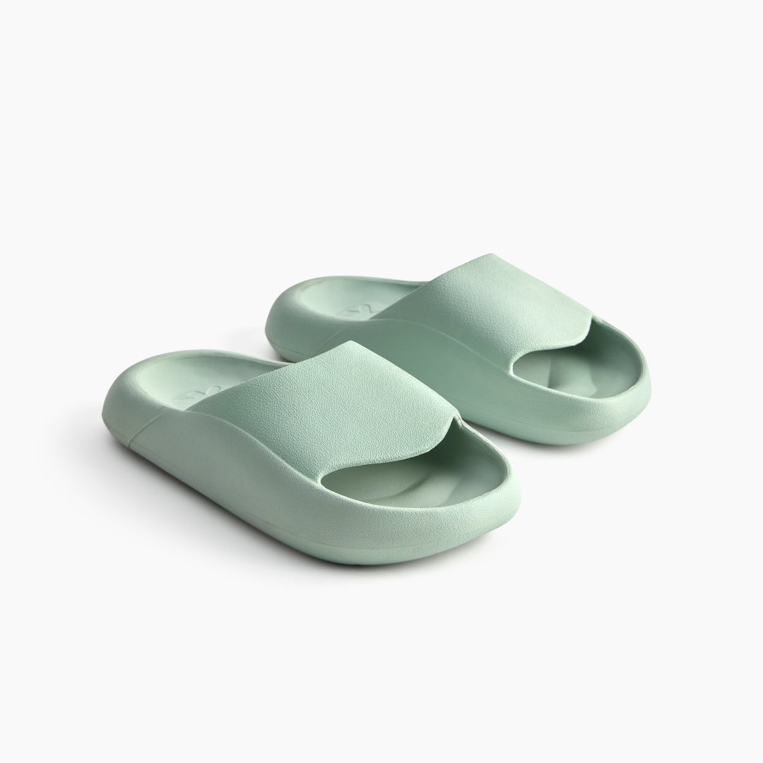 Ludic - Slippers - Green