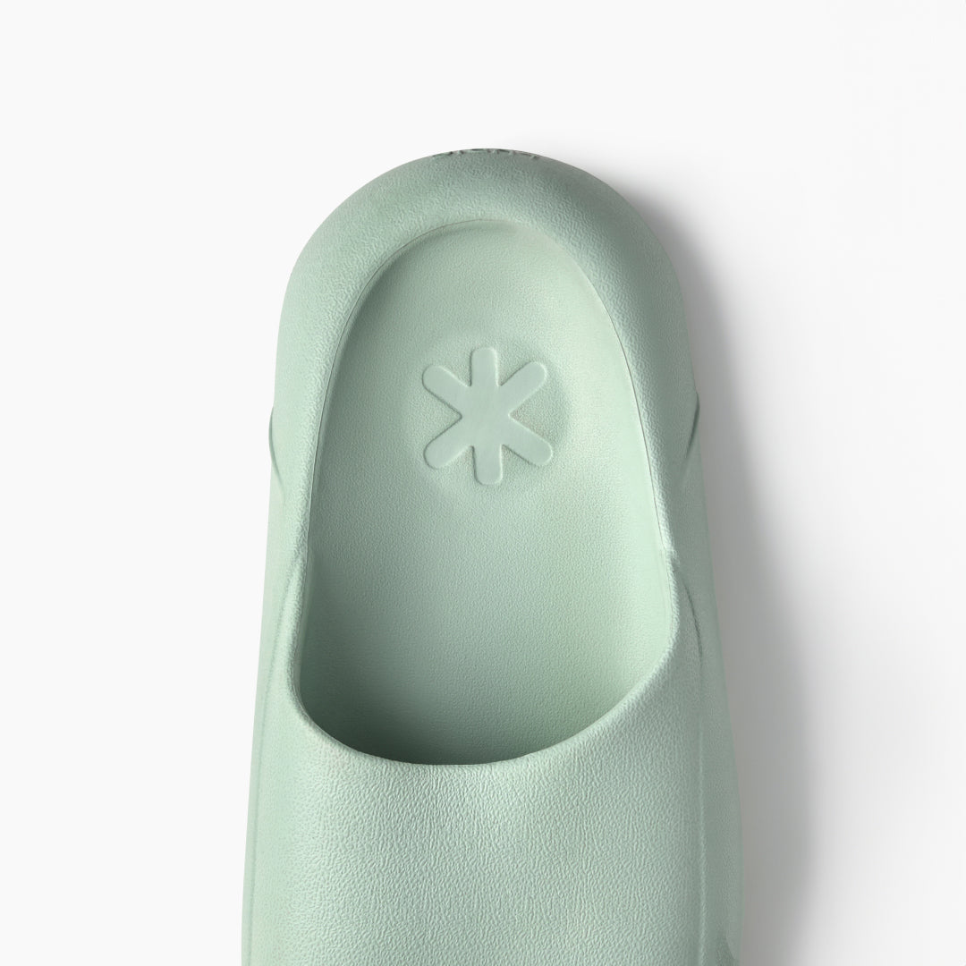 Ludic - Slippers - Green