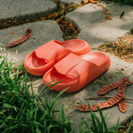 Ludic - Slippers - Orange