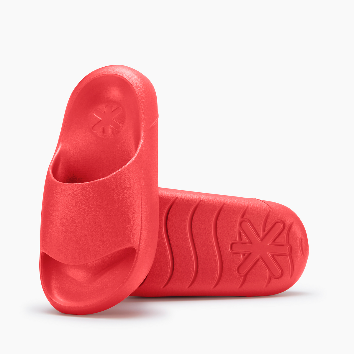 Ludic - Slippers - Red