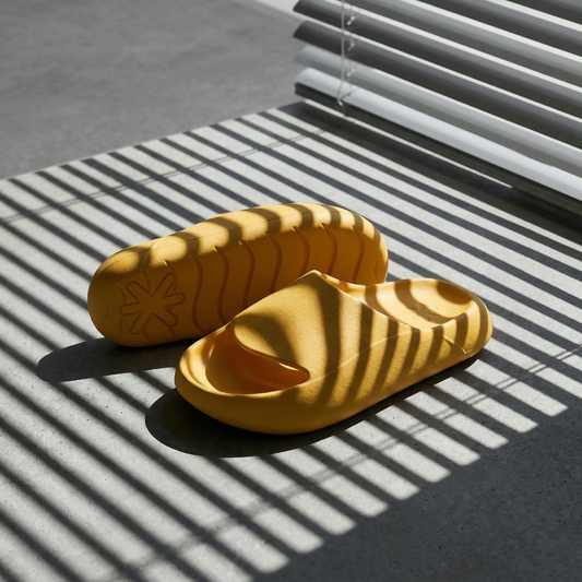 Ludic - Slippers - Yellow