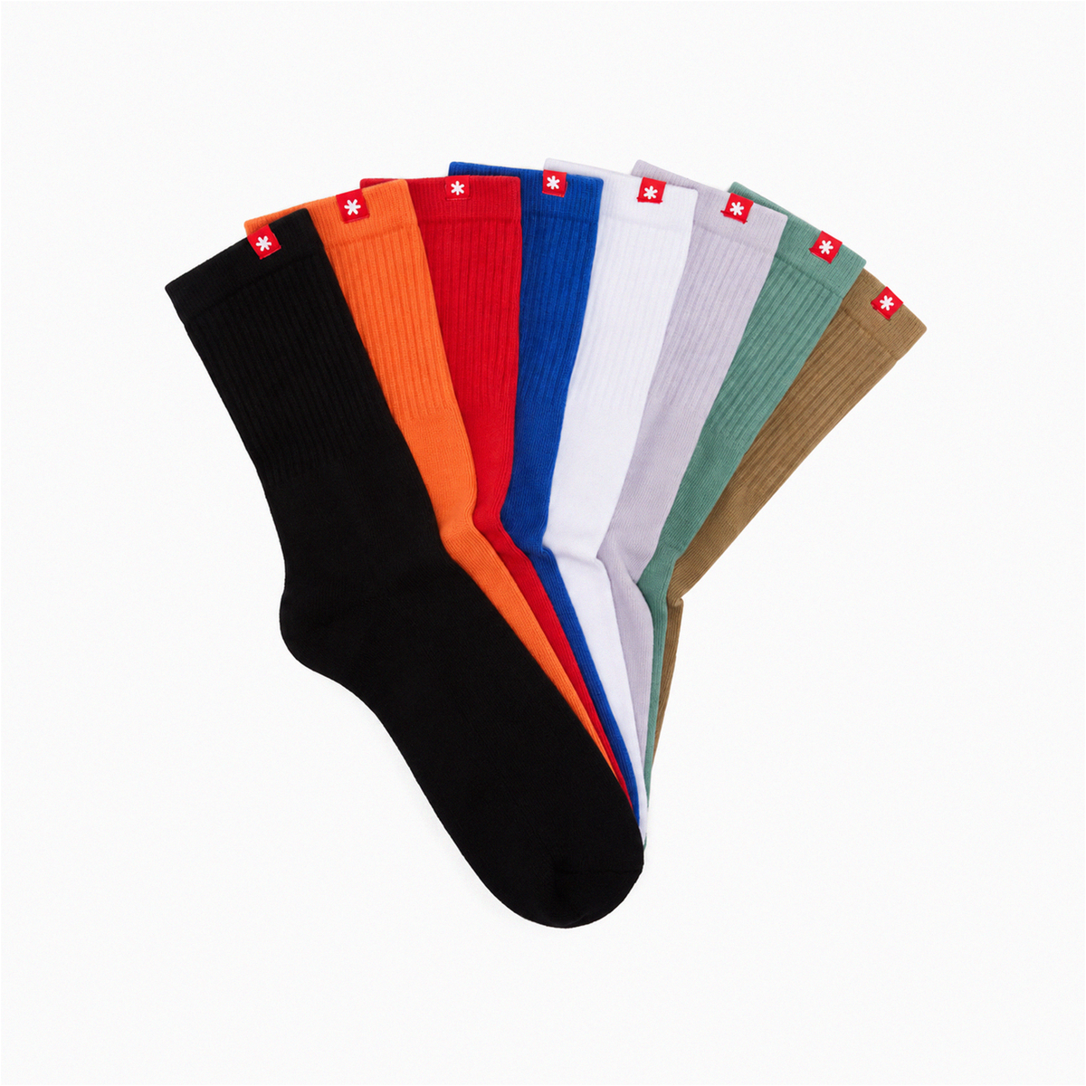 Ludic - Socks - Pack-of-8