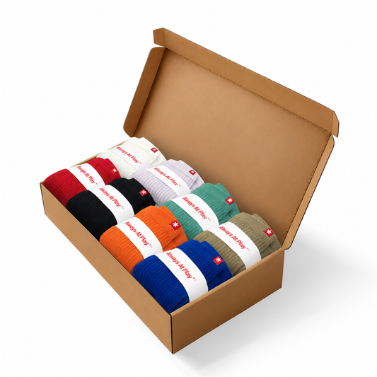 Ludic - Socks - Pack-of-8