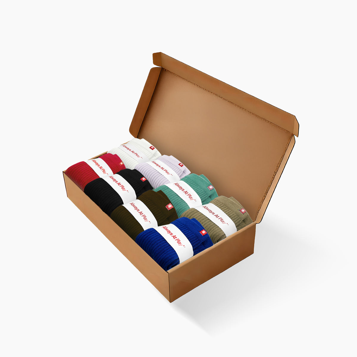Ludic - Socks - Pack-of-8