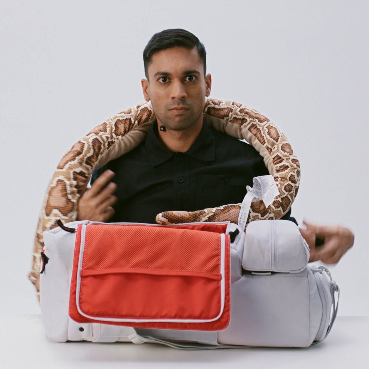 Ludic - Gym Duffel Bags - Black