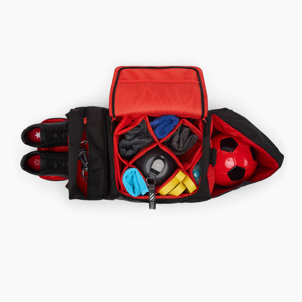 Ludic - Gym Duffel Bags - Black