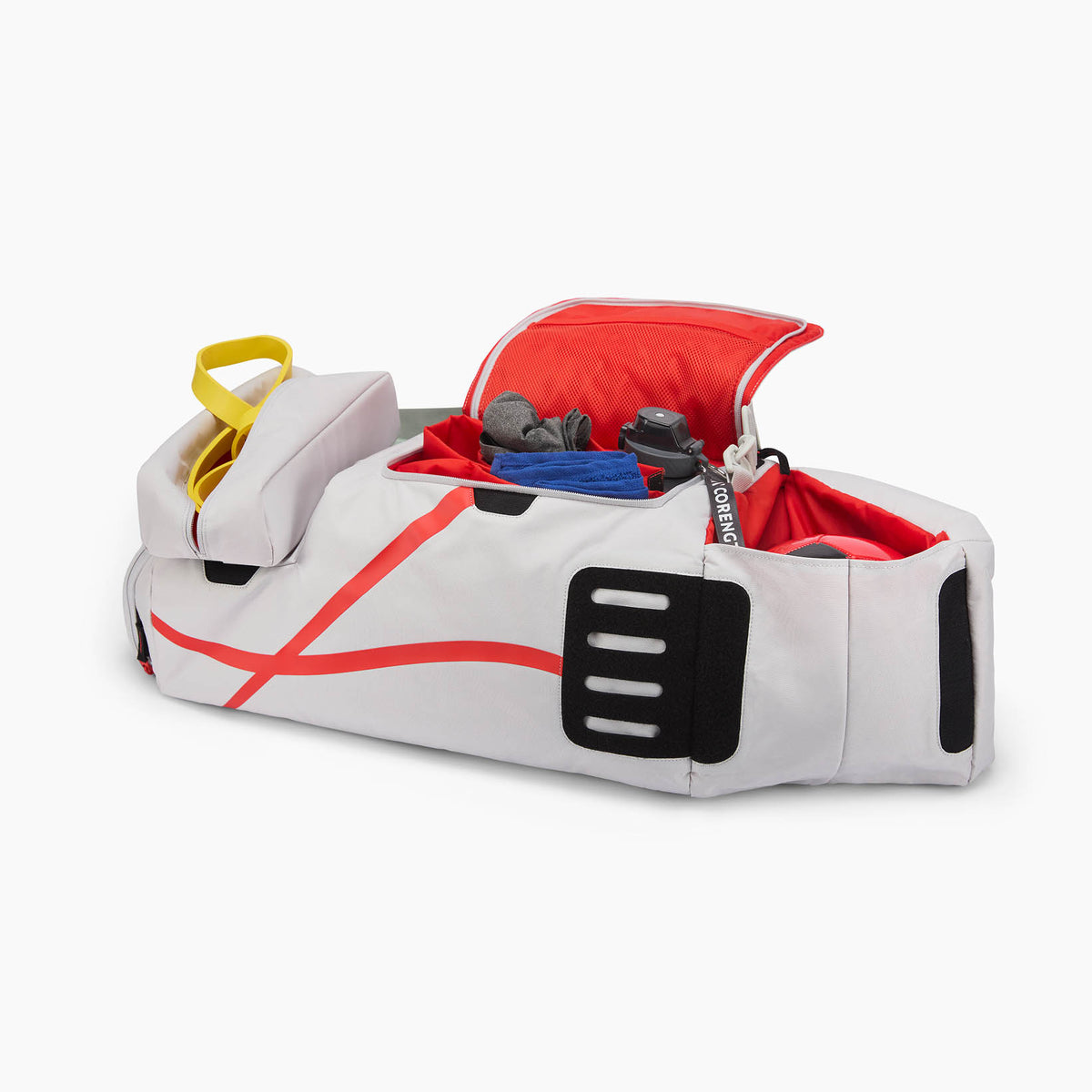 Ludic - Gym Duffel Bags - Grey